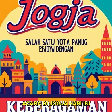 Ragam Acara Menarik di Jogja Hari Ini, September 2025 untuk Lingkungan Berkelanjutan